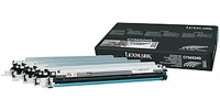 Lexmark C734X24G 4-Pack Photoconductor Unit Lexmark C734X24G 4-Pack Photoconductor Unit